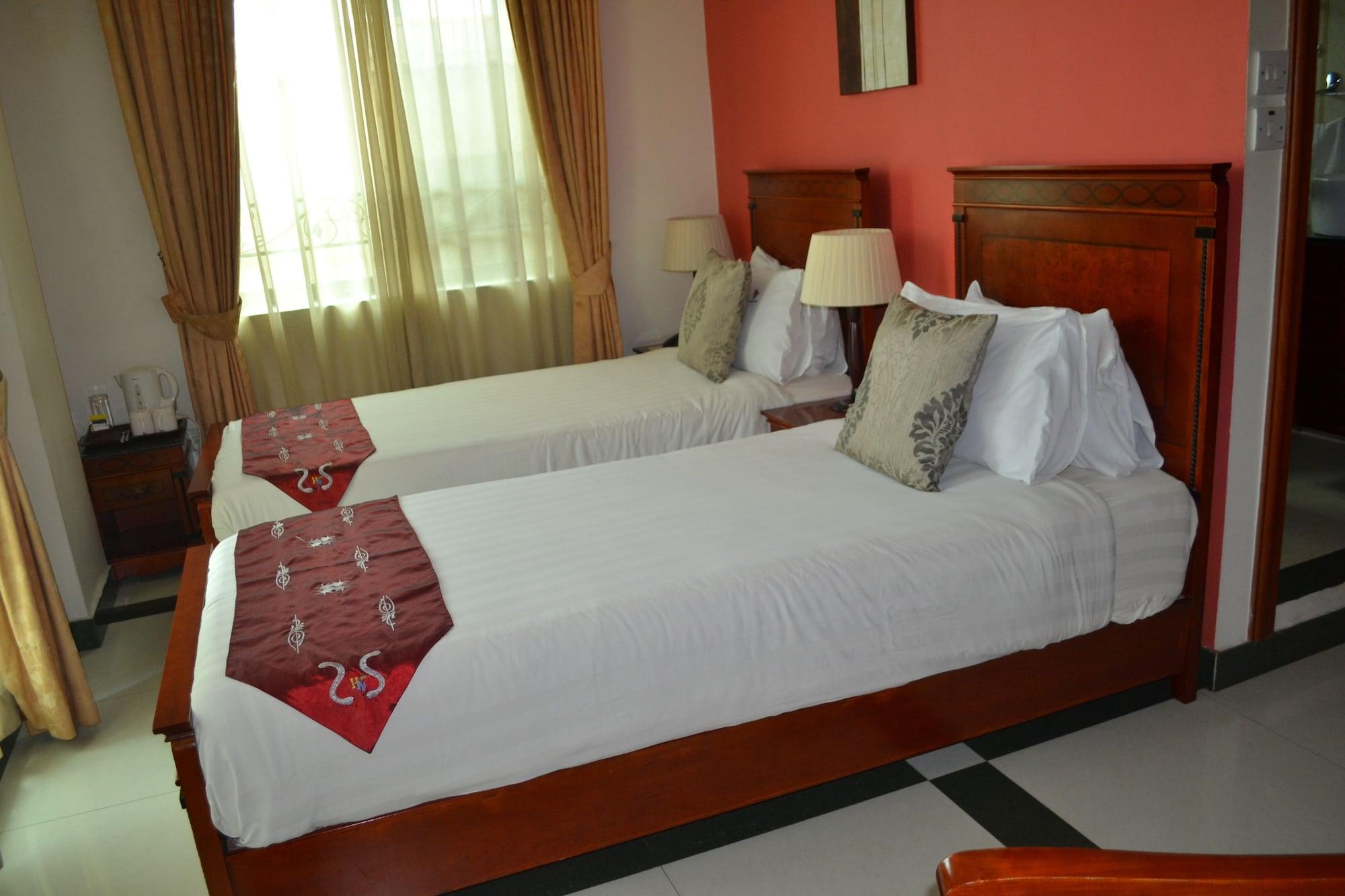 Hotel Nikko Towers Dar es Salaam Bagian luar foto