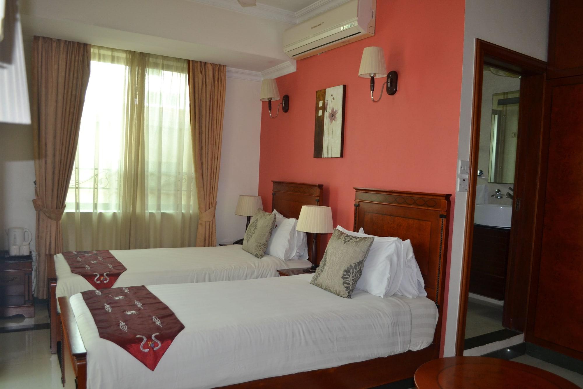 Hotel Nikko Towers Dar es Salaam Bagian luar foto