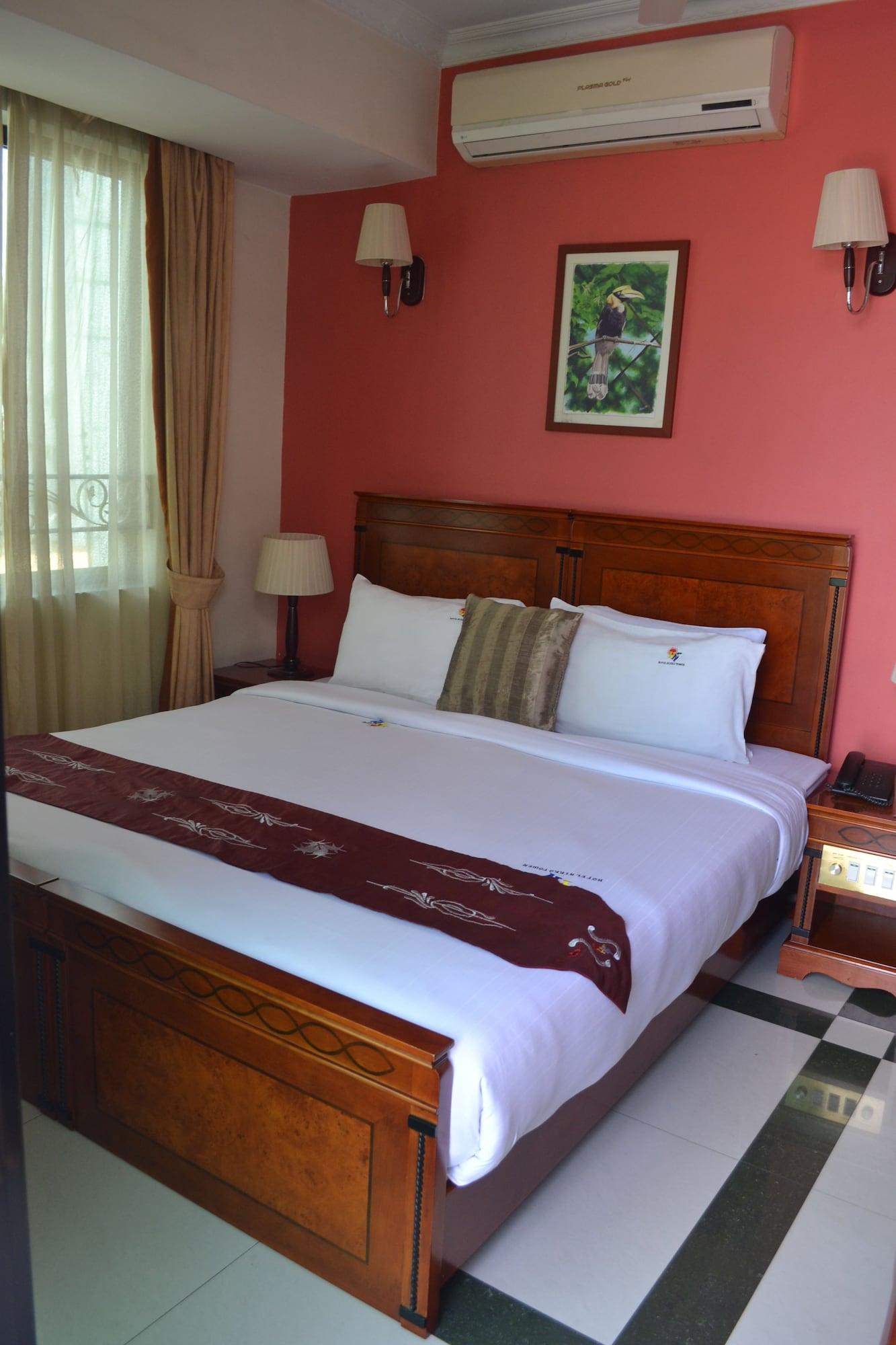 Hotel Nikko Towers Dar es Salaam Bagian luar foto