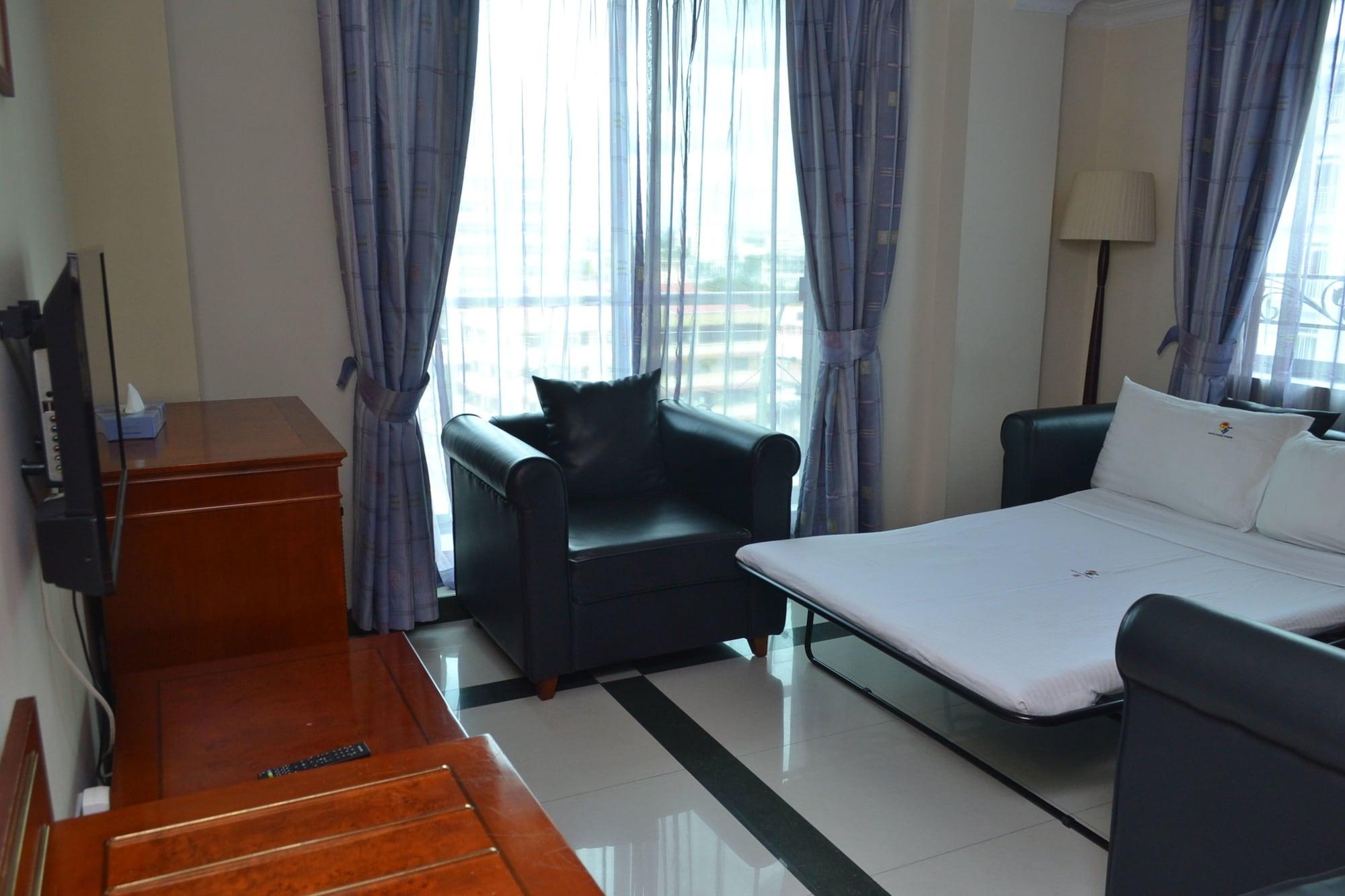 Hotel Nikko Towers Dar es Salaam Bagian luar foto