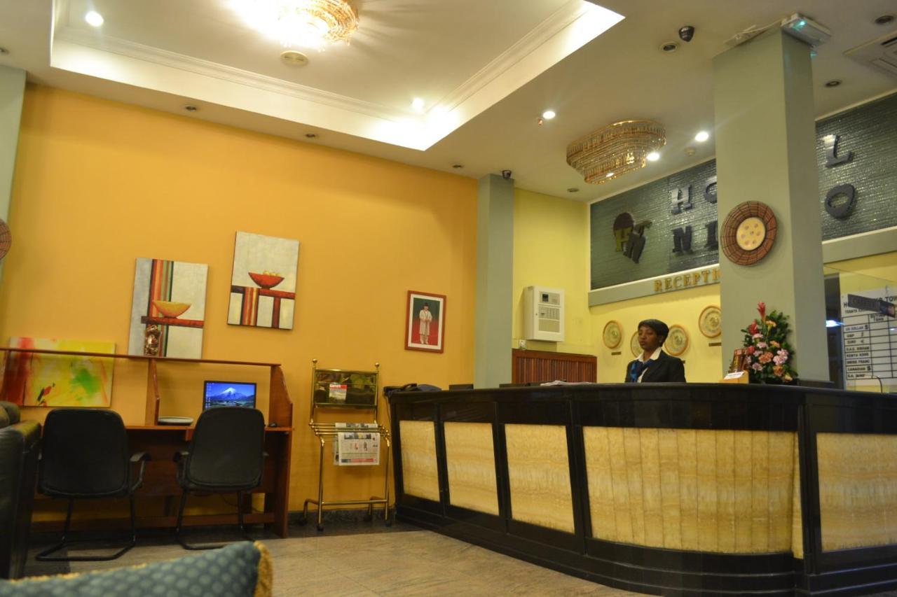 Hotel Nikko Towers Dar es Salaam Bagian luar foto