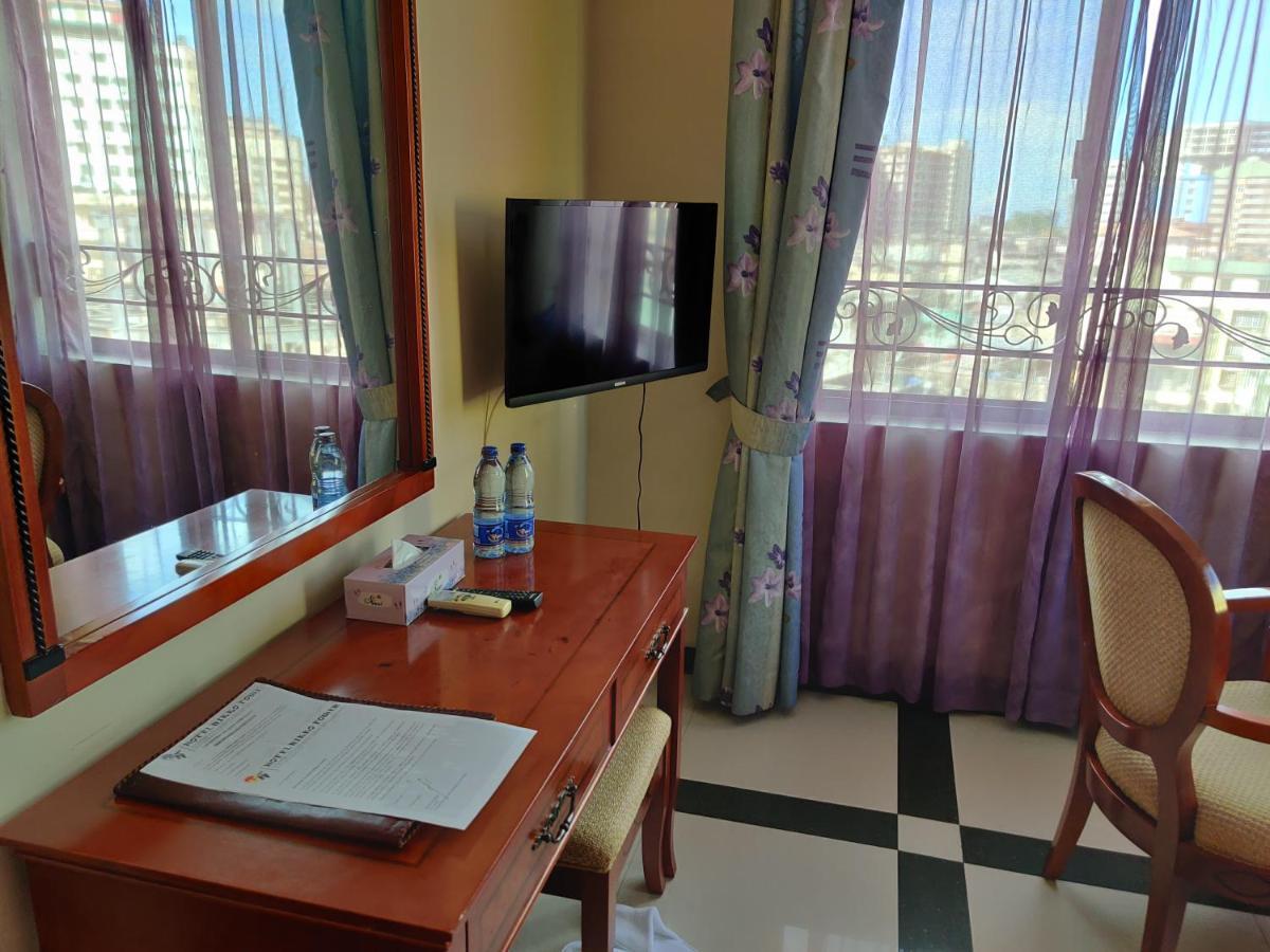 Hotel Nikko Towers Dar es Salaam Bagian luar foto
